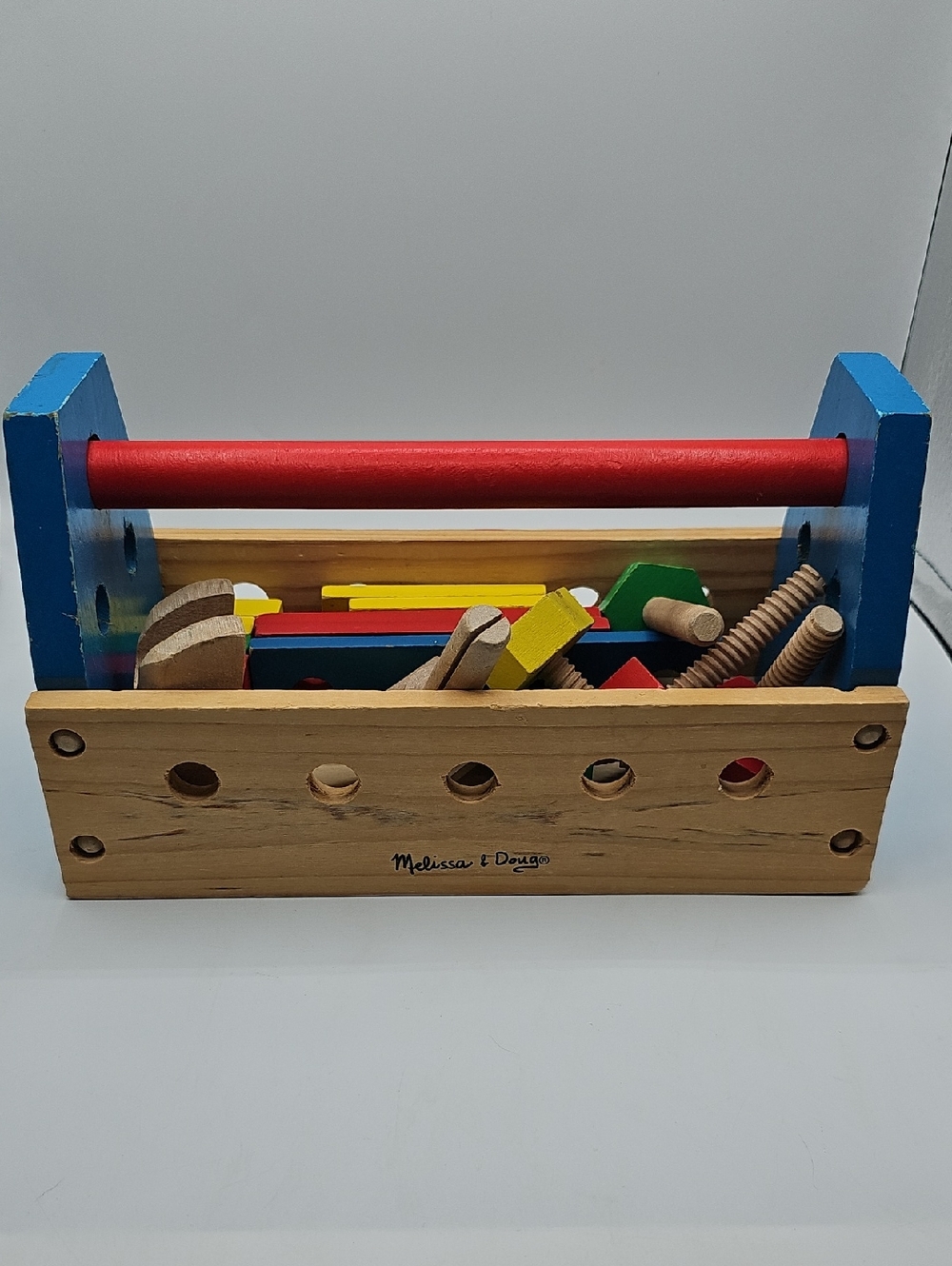 Melissa & Doug Take-Along Tool Kit Wooden Toy Replacement Part. Not A Full Set